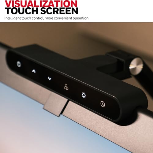 Honeywell Eye-Caring 1200LM LED Desk Lamp with Touch Control - Black Base