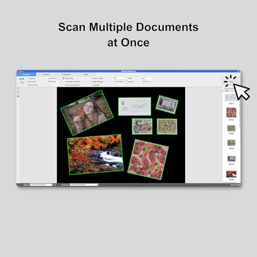 VIISAN 16MP Document Camera for Schools & Office, Portable USB Scanner with OCR & TTS