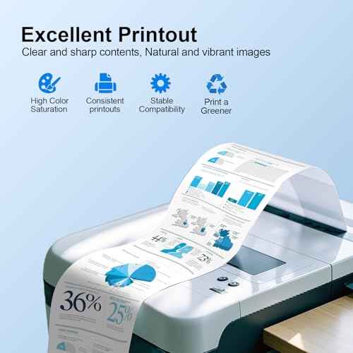 3330/ 3335/ 3345 Black High Capacity Toner-Cartridge (8,500 Pages/Pack) Compatible for Xerox 106R03622 for Xerox Phaser 3330 WorkCentre 3345 3335 Printer