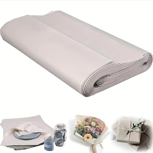 50 Pcs Moving Packing Paper Sheets 31x21.5 Inches Eco-Friendly Wrapping & Filler