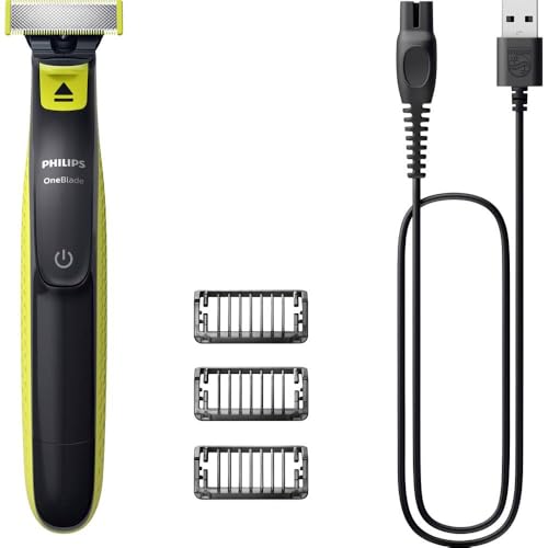 Philips Waterproof Rechargeable Electric Trimmer for Face & Body