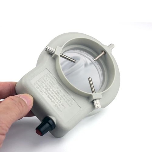 Microscope Microscope Ring Light Adjustable Ring Light Iluminator Lamp for Industry Stereo Microscope Camera Magnifier Light Source(White)