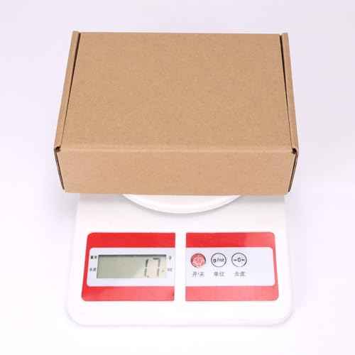 7x5x2 Shipping Boxes Set of 6, Small Cardboard Boxes for Packaging, Brown Mailing Boxes for Small Business