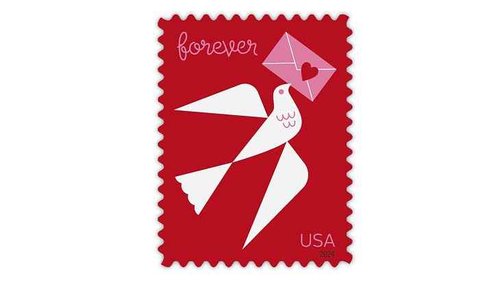 Love 2024 (2 Sheet of 20) First-Class Mail Forever Postage Stamps