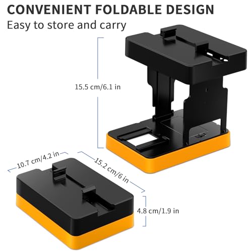 DigitConvert Yellow 35mm Mobile Film & Slide Scanner Converts Slides to Digital