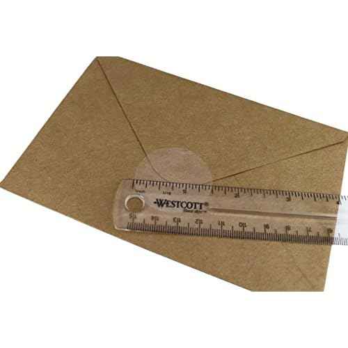 ChromaLabel 1.50 Inch Round Clear Wafer Seals, 5000 Stickers per Roll, Perforated