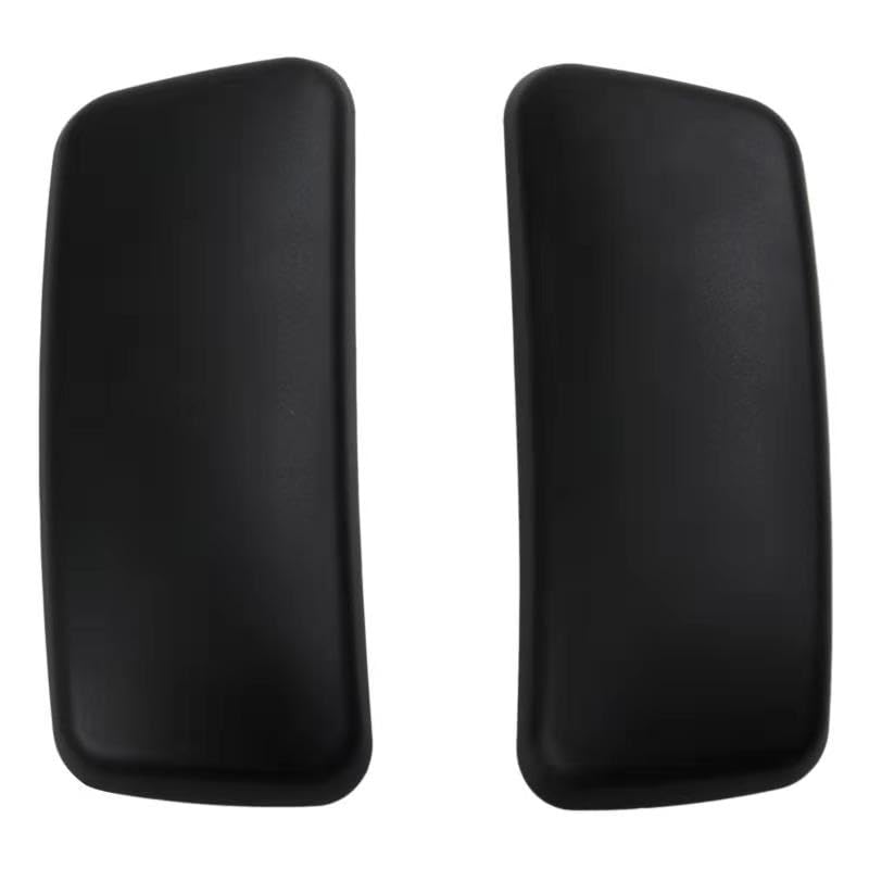 MingYi.office Replacement Arm Pad Caps for Haworth Zody Chair – Black/Gray, 1 Pair