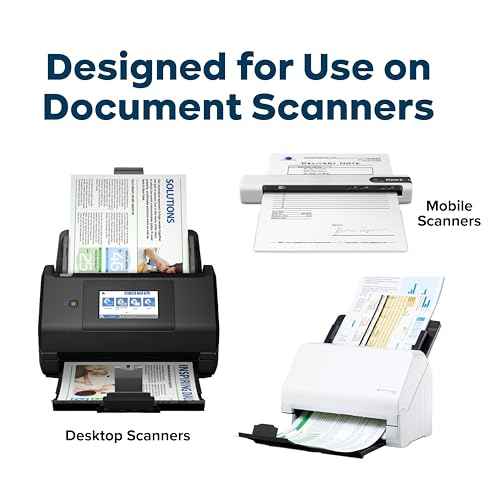 KICTeam - Waffletechnology¢ç Cleaning Cards for Desktop & Mobile Document Scanners (15 Cards) - Presaturated with WonderSolvent - Made in USA