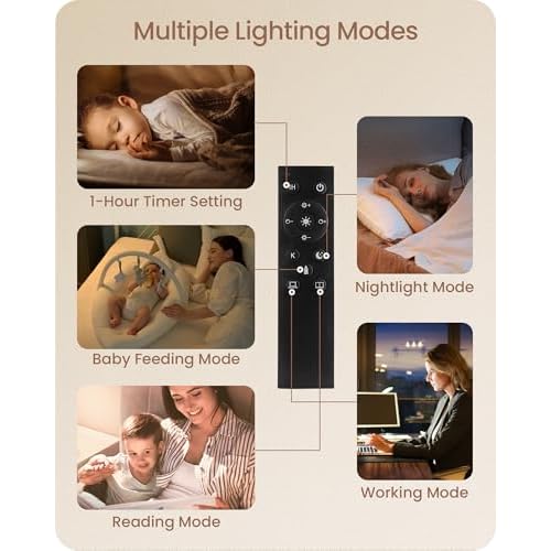 Modern Gold Arc Floor Lamp, Corner Tall Lamp with Remote, Arched Reading Light with Fabric Shade, Floor Lighting for Living Room, Bedroom, Office, Study, Pink, LED Bulb Included, DP11LD05