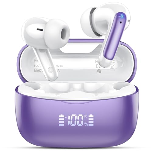 Dbasne AI Translation Earbuds with 164 Languages Bluetooth 5.4 Voice Translator