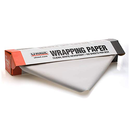 U-Haul Newsprint Packing Paper For Moving and Shipping - 100 sheets 5