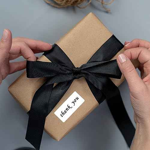 2¡¿3 Inch White Removable Thermal Labels,Waterproof Thermal Label,300 Sheets per Roll with Perforated Lines