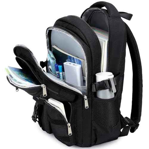 abshoo Large Heavy Duty Backpack For School College Bookbag Casual Multi Pocket Travel Backpacks