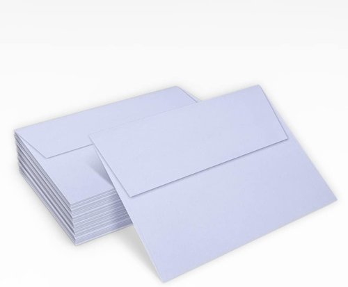 LUXPaper A7 Invitation Envelopes - Peel & Press | 5.25" x 7.25" | Lilac Purple | 80lb Text | 50 Count
