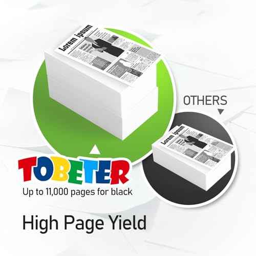 ToBeter WorkCentre 3550 Toner 11K Replacement for Xerox 3550 Toner 106R01530 for WorkCentre 3550 Printer, 11,000 Pages High Capacity (Black 106R1530 106R01528)