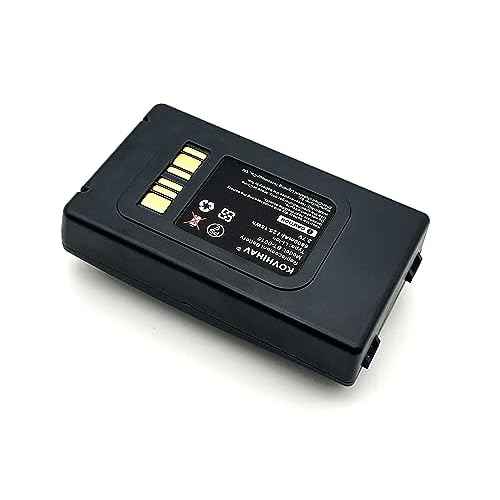 6800mAh Replacement Barcode Scanner Battery fo Datalogic Skorpio X3 X4 Series fits Part no BT-0016 94ACC0046 94ACC0048