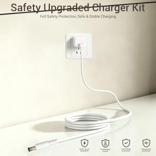 XLEYMFO Replacement Power Adapter for Flycatcher Smart Sketcher 2.0 V1 Projector