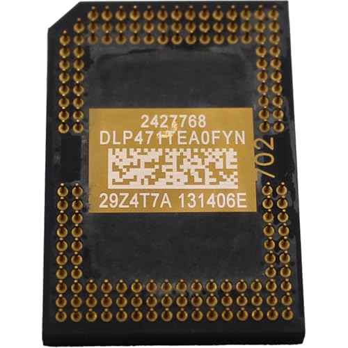 New 4K UHD DLP DMD Chip DLP471TEA0FYN for BenQ TK700STI Projector; Genuine Replacement Part; Restores Ultra HD 3840x2160 Resolution; High Brightness; Vivid Color; Durable Design