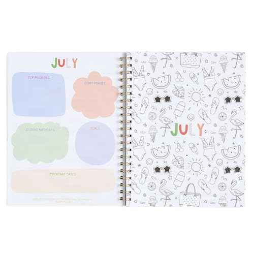 Teaching is a Work of Heart Teacher Planner: 2025-2026 Academic Year - Callie Danielle - Aacademic Planner - Weekly and Monthly with Hand-Designed Drawings