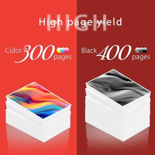 PG-260XL CL-261XL Ink Cartridge for Canon 260 and 261 Ink cartridges for Canon Ink 260 and 261 cartridges for Canon ts6420 Ink Pixma TS6400 TS6420a TR7020a TS5320 Printer(1Black/1Tri-Color)