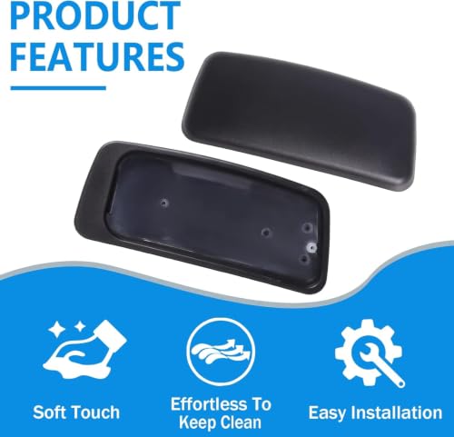 Armrest Pad Caps Replacement for Haworth Zody Office Chair — 1 Pair
