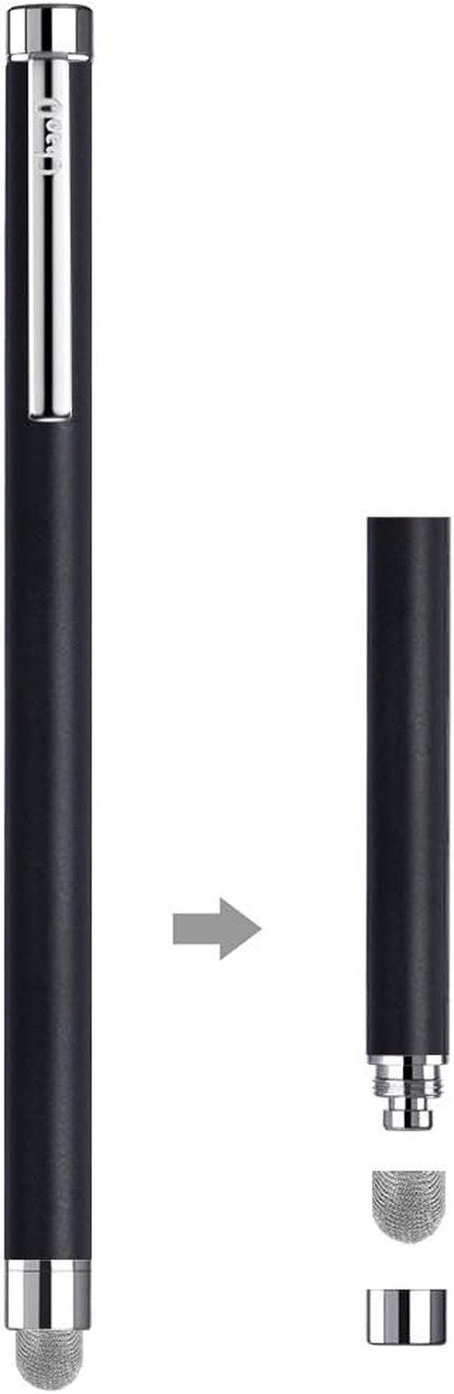 ChaoQ Stylus Pen - 0.27 Inches Replaceable Mesh Fiber Tips | Pack of 10 for Precision Touch