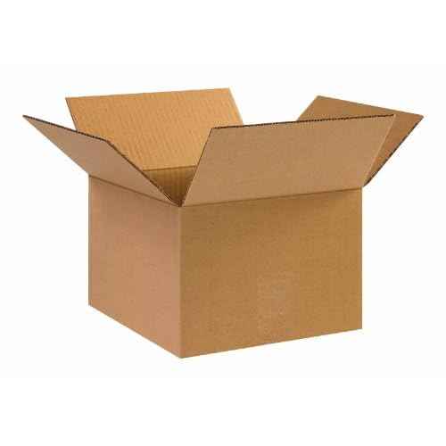 Aviditi 10 x 10 x 7 Corrugated Cardboard Boxes, Small 10"L x 10"W x 7"H, Pack of 25 | Shipping, Packaging, Moving, Storage Box for Home or Business, Strong Wholesale Bulk Boxes