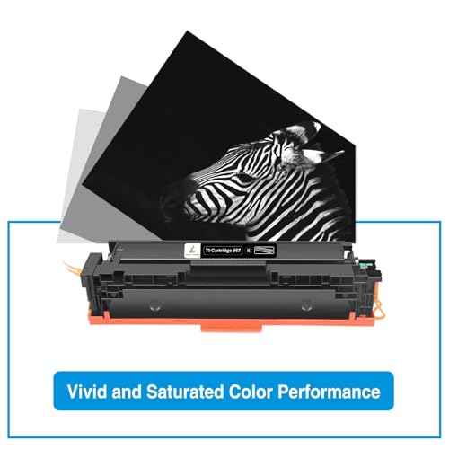 TRUE IMAGE Compatible 067 Black Toner Cartridge Replacement for Canon 067 067H Work for Canon Color ImageCLASS MF653Cdw MF654Cdw MF656Cdw, LBP632Cdw LBP633Cdw Printer (Black, 1-Pack)