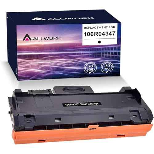 Compatible B205/ B210/ B215 Toner Cartridge Replacement for 106R04347 106R04346 High Yield 3,000 Pages use for Xero x B205 B210 B215 B205NI B210DNI B215DNI Printer (Black, 1-Pack)