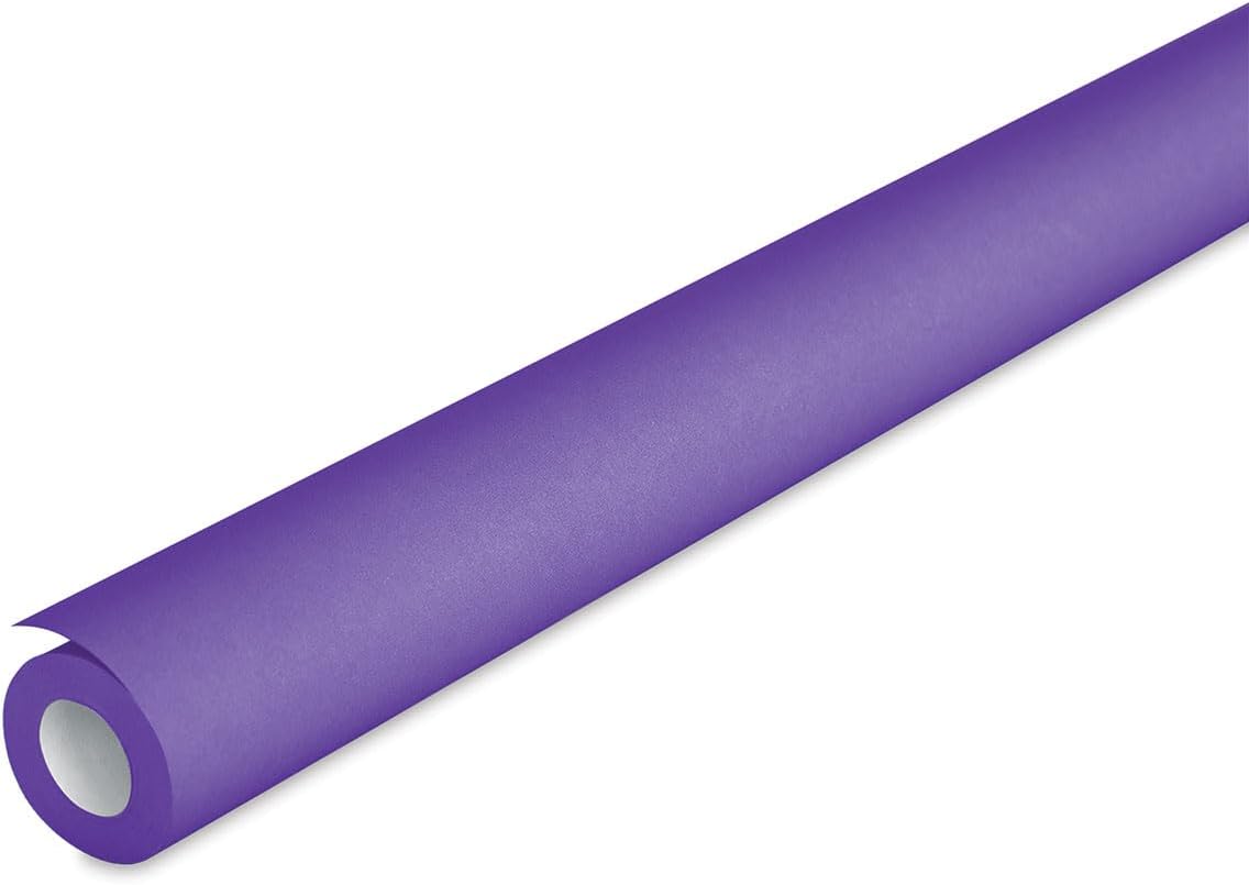 Fadeless Bulletin Board Paper, Fade-Resistant Paper for Classroom Decor, 24” x 60’, Black, 1 Roll