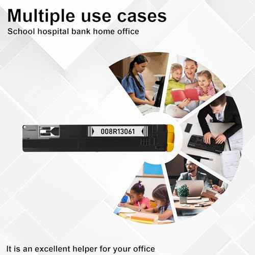 008R13061 Waste Toner Container 1 Pack Replacement for Xerox AltaLink C8030 C8035 C8045 C8055 C8070 Workcentre 7830 7835 7845 7855 7970 7425 7428 7435 7525 7530 7535 7545 7556 Printer