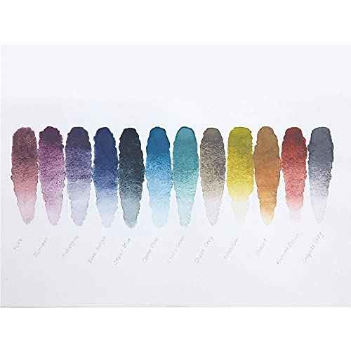 Derwent Graphitint Paint 12 Pan Palette