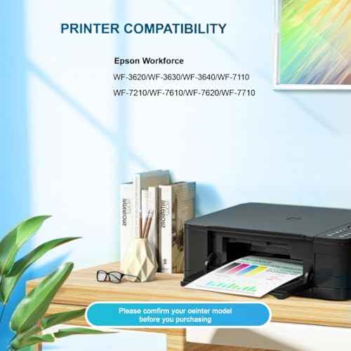 Remanufactured for Epson 252 252XL Ink Cartridges Combo Pack 252xl Ink Cartridges for Epson Workforce WF-7710 WF-7110 WF-7720 WF-3620 WF-3640 High Yield(2 Black, 1 Cyan,1 Magenta£¬1 Yellow)