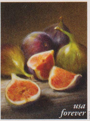 USPS Forever Stamps Booklet of 20 Fruits & Vegetables Art Collection
