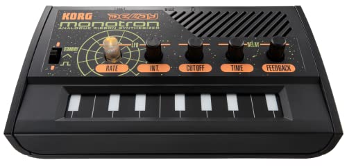 Korg Monotron Delay Analog Ribbon Synthesizer
