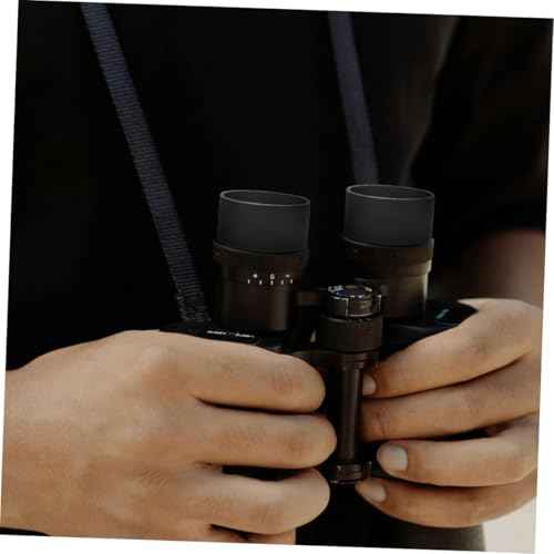 HEALLILY 2pcs Scope Eyepiece Eyecup Cover Microscope Eyepiece Guard for 36-38mm Binocular Eye Cups