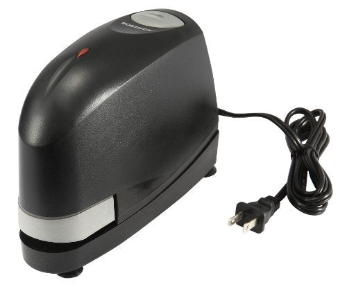 Bostitch Office Electric Desk Stapler, 45 Sheet Capacity, Black