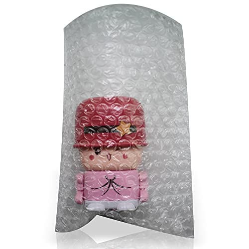200 Pack Clear Bubble Out Bags 6x8 Inch Cushion Shipping Pouches