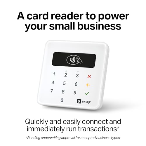 SumUp Plus Bluetooth Card Reader NFC RFID Payment Terminal for Smartphones