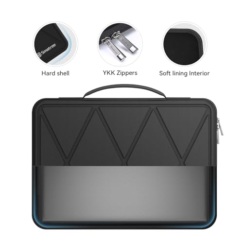 Smatree Hard EVA Protective Sleeve Compatible for 16 inch GIGABYTE AORUS ELITE 16 AE6H/MASTER 16 AM6H,for 16inch LG gram Pro 2 in 1 16T90SP/OLED/OLED 2 in 1,for 16inch AERO 16 OLED BKF/BSF Case(X8283)