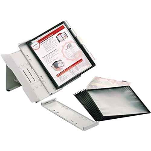 MasterView Heavy-Duty Desktop System, Gray (MATMVR24)