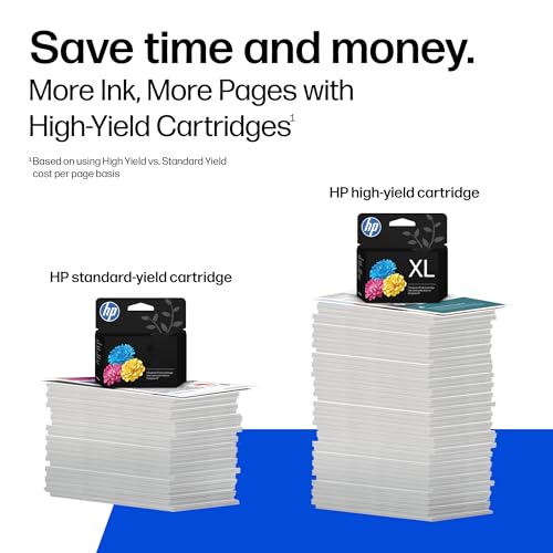 HP 962XL Black High-Yield Ink Cartridge for OfficeJet & Pro Printers - 1 Count