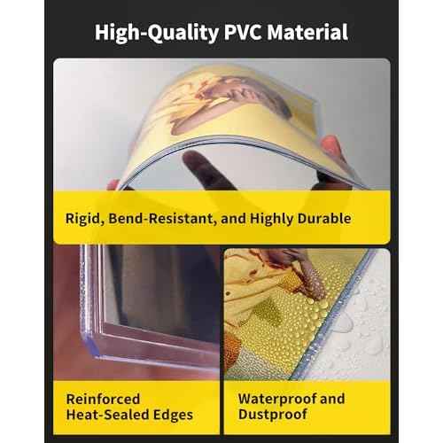 5x7 Toploader - Clear Rigid Photo Protectors for Your Precious Memories - Durable Hard Plastic Sleeves, 25 Pack