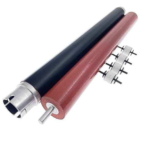 Heat Fuser Upper Roller + Lower Pressure Roller + 4piece Cleaner Pinch Roller Compatible for Brother HL-L8260 HL-L8360CDW HL-L9310 MFC-L8610 MFC-L8900 MFC-L9570