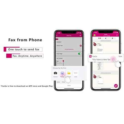 CimFAX B5 Paperless Fax Machine Fax from PC/Mobile Fax2email Fax Software All-in-one Fax System 10 Users Fax Server