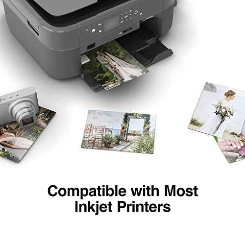 Staples Ultra Premium Glossy Photo Paper, 8.5"W x 11"L, 50/Pack (19891-CC)