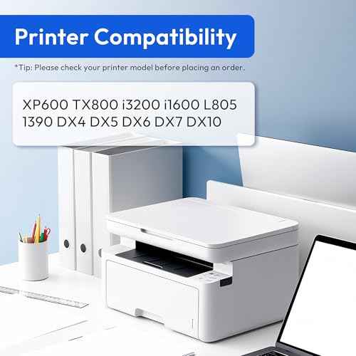 UV DTF Ink Cleaning Solution 1000ML Remanufactured for XP600 TX800 i3200 i1600 L805 1390 DX4 DX5 DX6 DX7 DX10 UV Sticker Printer Ink for UV DTF Printer Printing on UV DTF A B Films