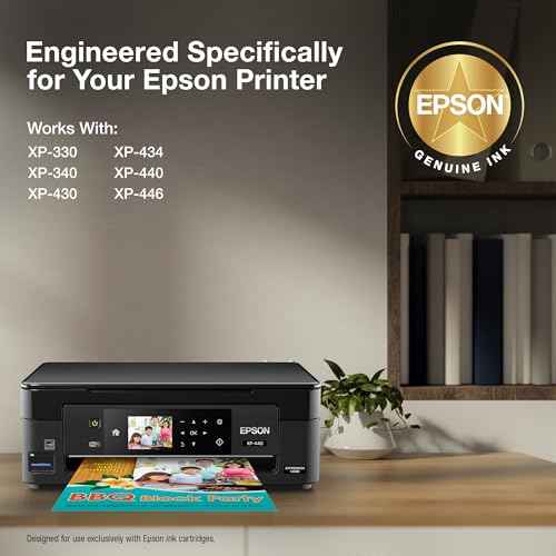 EPSON 288 DURABrite Ultra Ink Standard Capacity Black Dual Cartridge Pack (T288120-D2) Works with Expression XP-330, XP-430, XP-434, XP-340, XP-440, XP-446