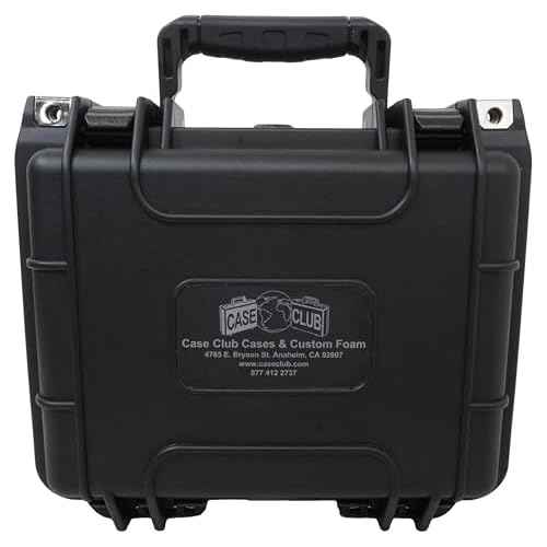 Case Club 27-45 Graded Coin Slab Case - Slotted Foam Separates Slabs - Fits PCGS, NGC & More - Travel Holder for Storage, Transport, & Organization of Coin Collection - Hard Shell Plastic