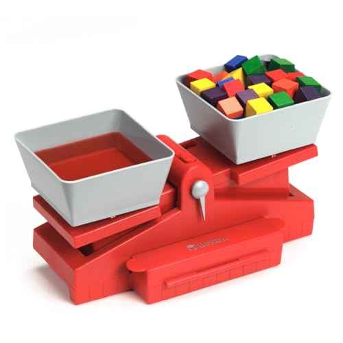 Learning Resources Precision School Balance, Includes Weights, Grades 4 and up,